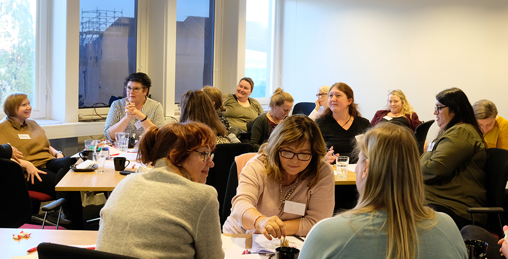 nätverket sjöstjärna