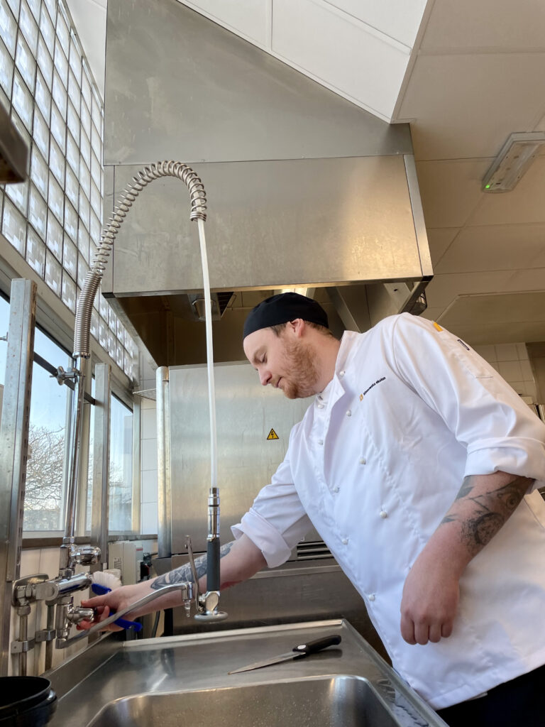 kocksteward utbildning Foto: Hanna Welin