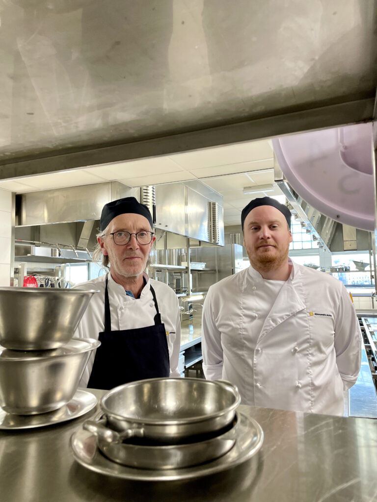 kocksteward utbildning Foto: Hanna Welin