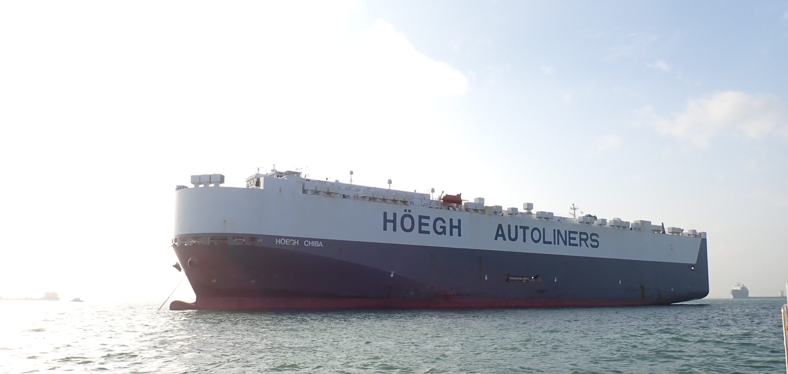Wallenius nya fartyg Höegh Chiba döps om till Auto Way och kan komma att bära svensk flagga
