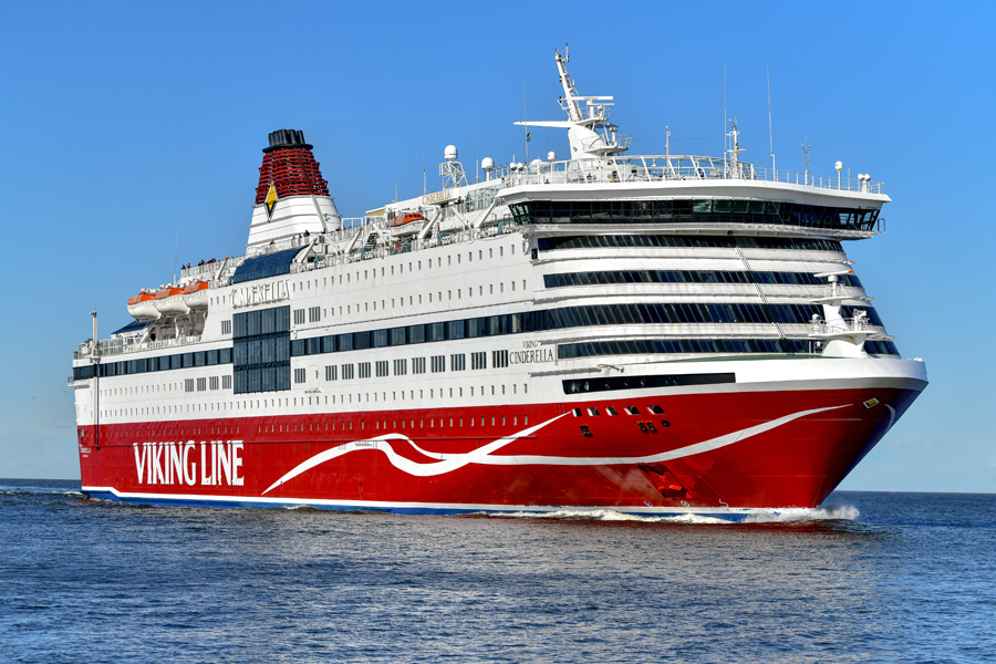 Viking Line Cinderella