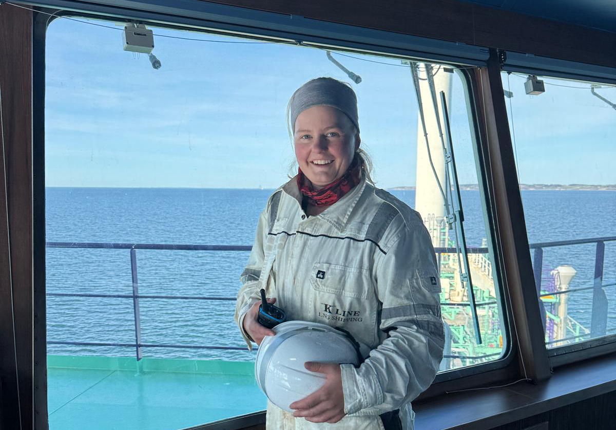 Julia Odding LCO2-fartyg Northern Pathfinder