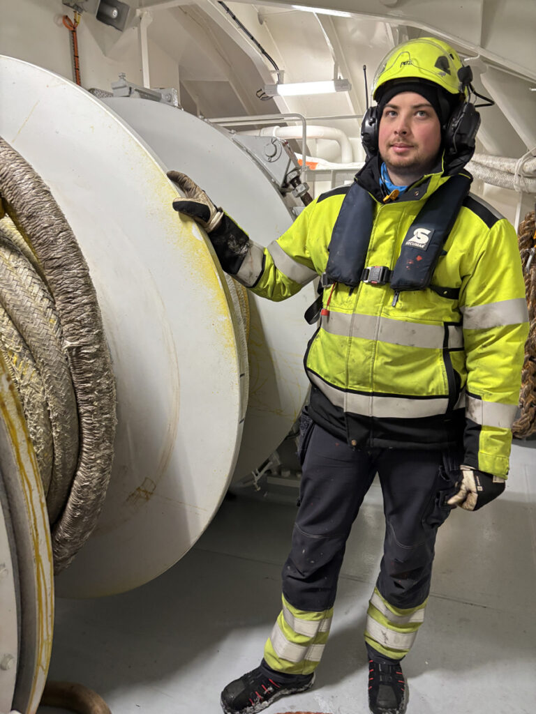 Luleå bogserbåt Luleå hamn is vinter Vilja