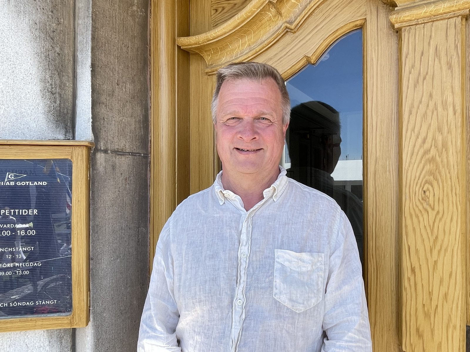 Anders Boman Sarf Sjöfartens arbetsgivareförening