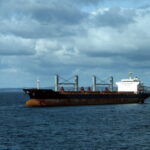 Meshka grundstötning i Öresund utanför Landskrona