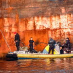 Meshka skuggflottan grundstötning