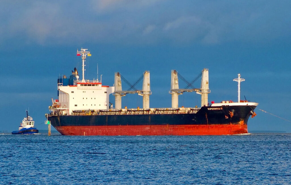 Supernova B Foto: John Millar