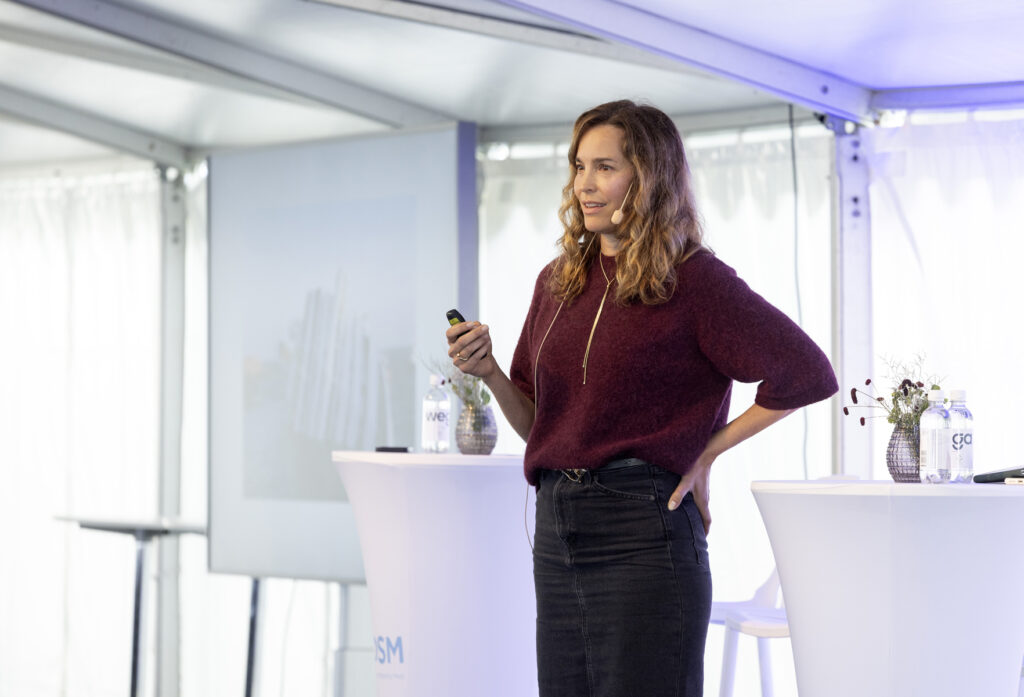 Anna Frost, säkerhet ombord, psykolog och föreläsare