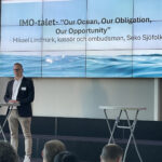 Mikael Lindmark Världssjöfartens dag IMO-tal 2025