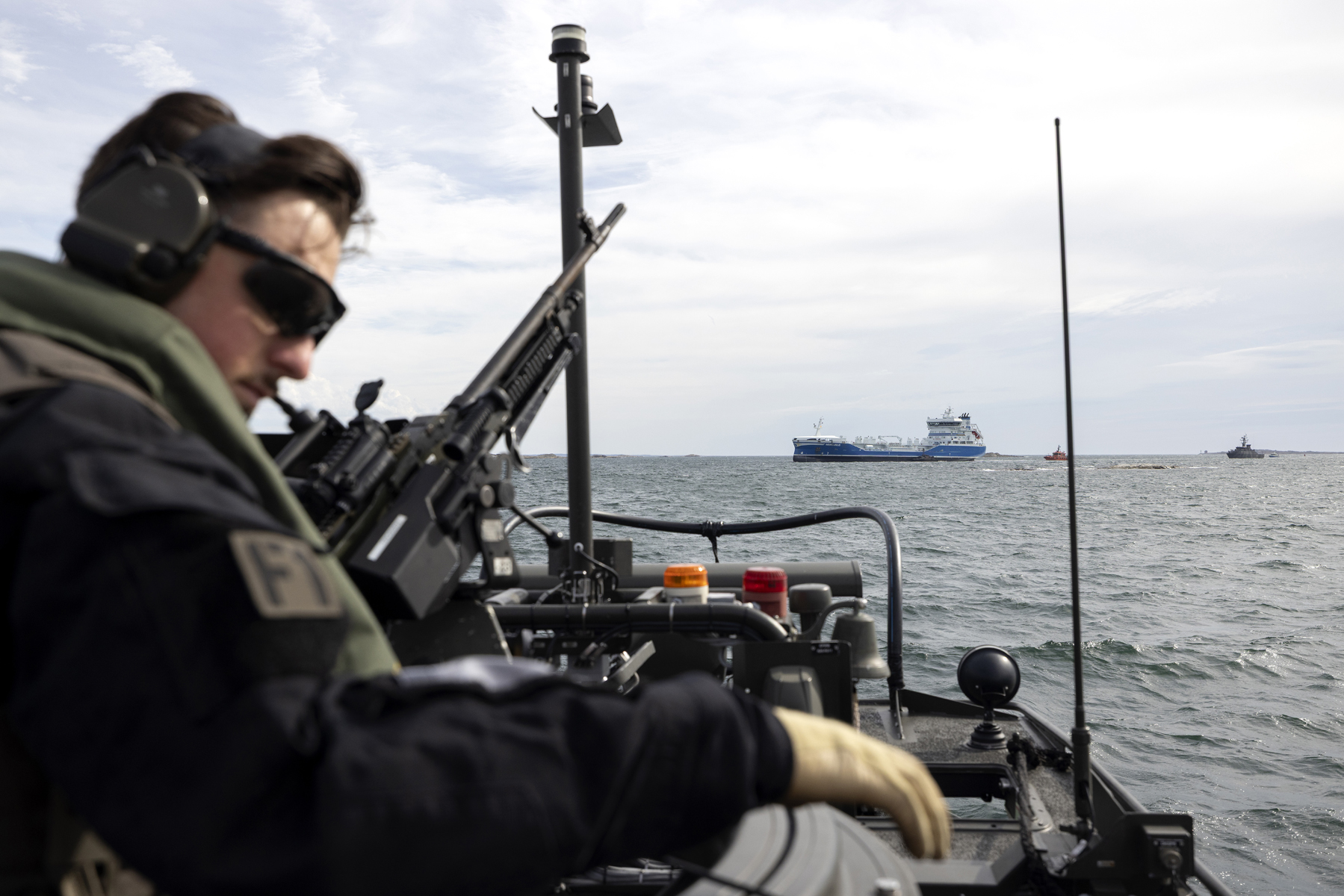 Säkerhetsövning utanför Donsö, Donsö Shipping Meet, marinen, militär