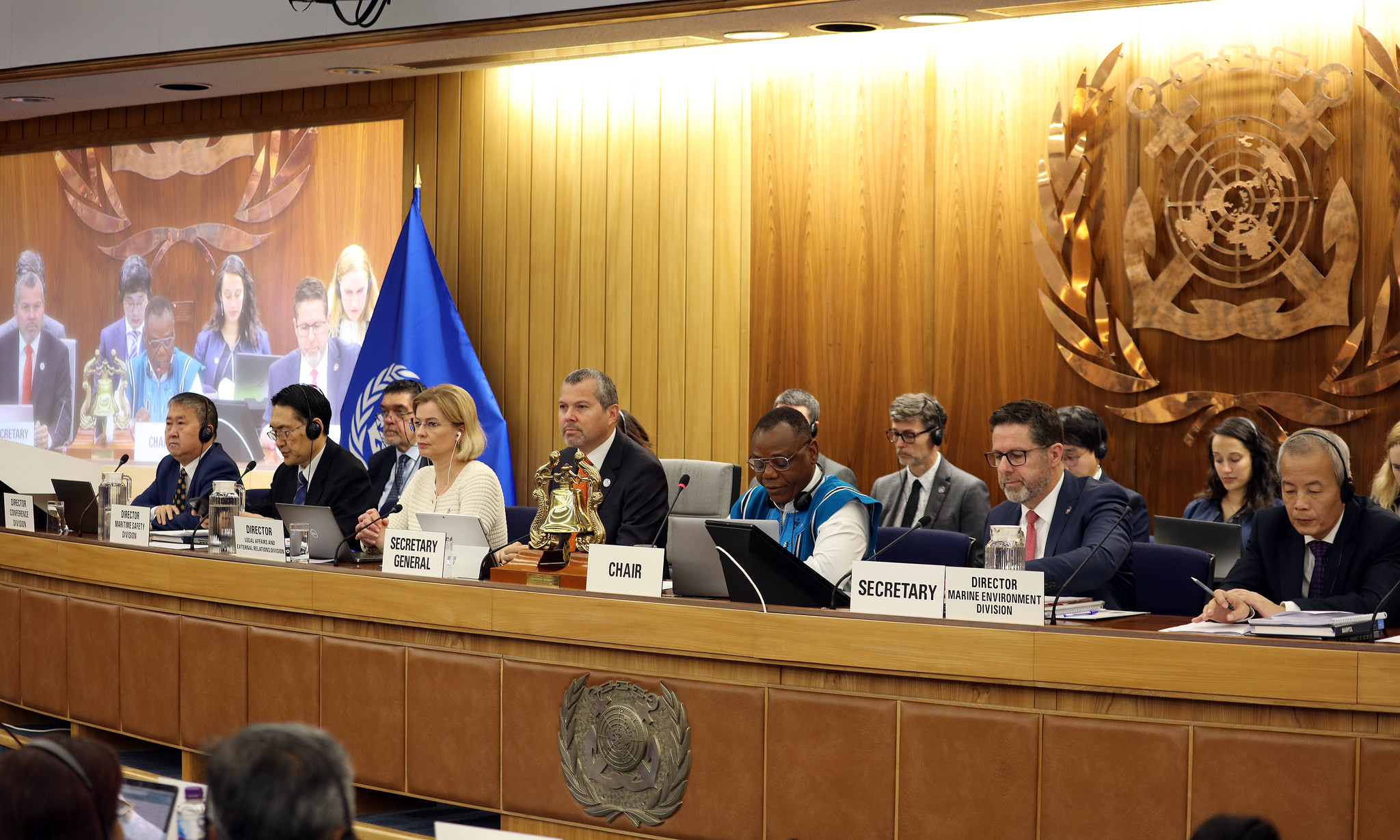 IMO International Maritime Organization Kommitten för klimatet FN