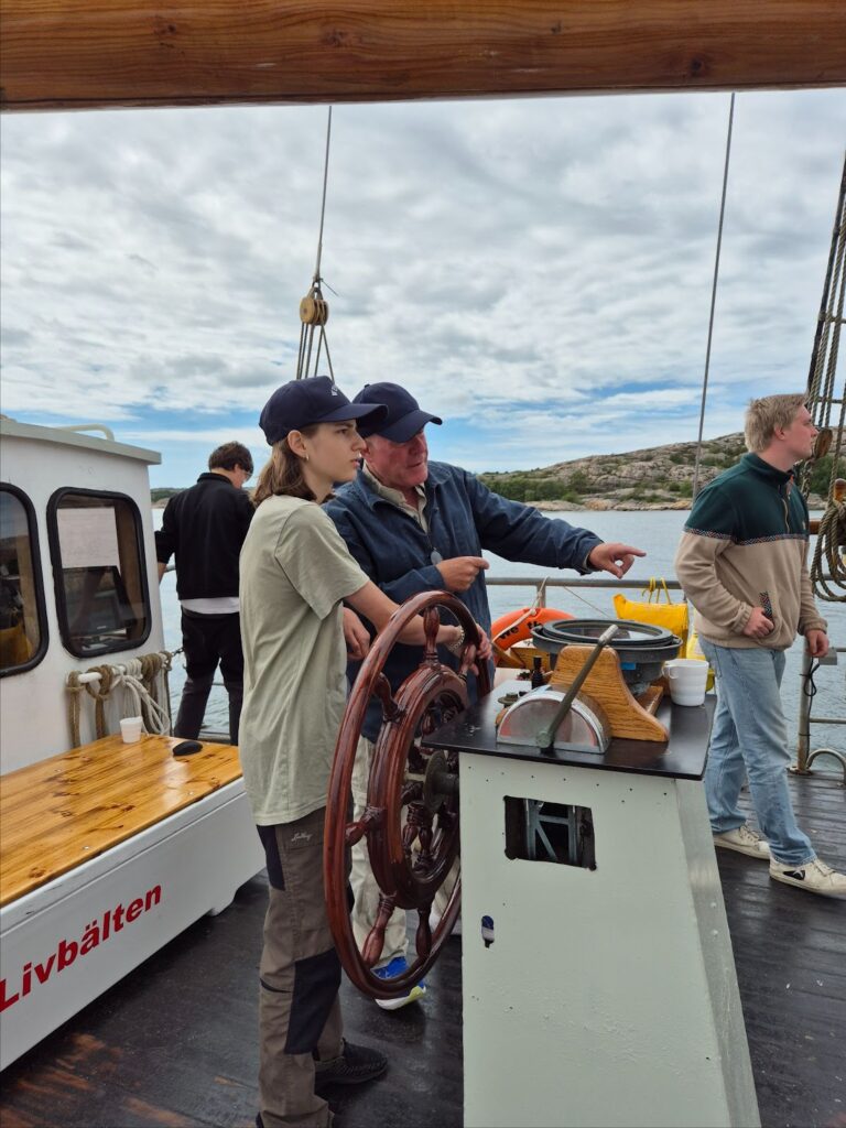 Nodin Engqvist skutsegling