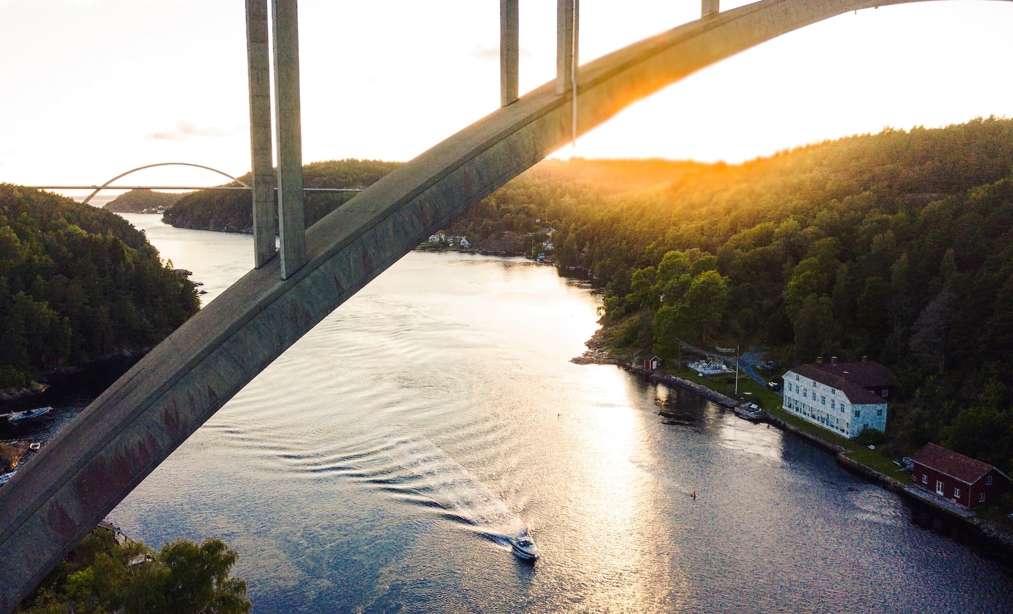 Svinesundsbroarna foto: Anton Brusing