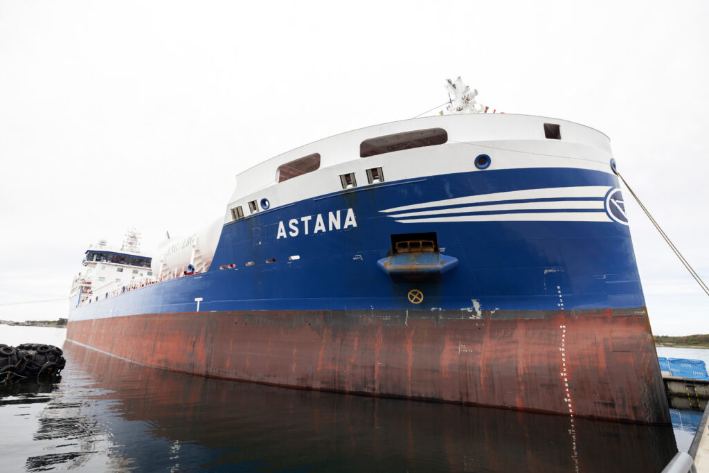 Astana Veritas Tankers Sjömannen