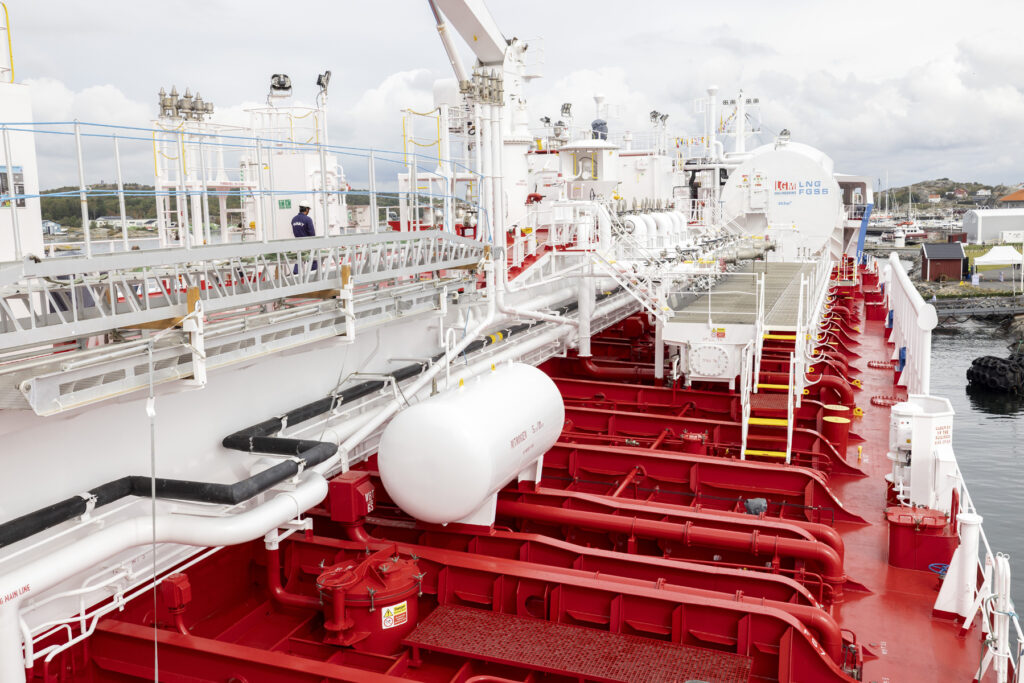 Astana Veritas Tankers Sjömannen