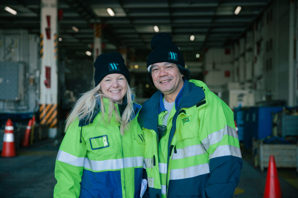 Carmen ombordreportage Wallenius Foto John Andersson