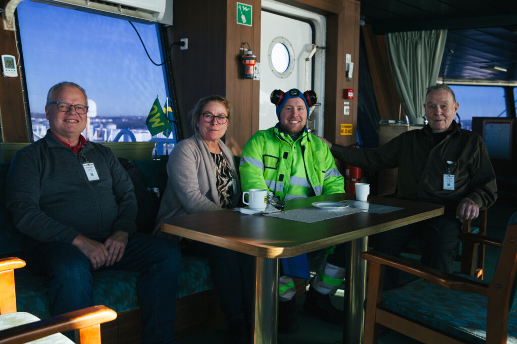 Carmen ombordreportage Wallenius Foto John Andersson