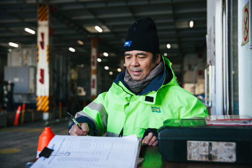 Carmen ombordreportage Wallenius Foto John Andersson