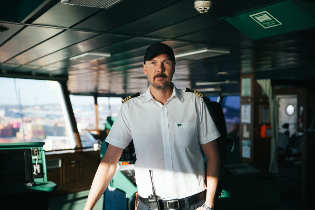 Carmen ombordreportage Wallenius Foto John Andersson