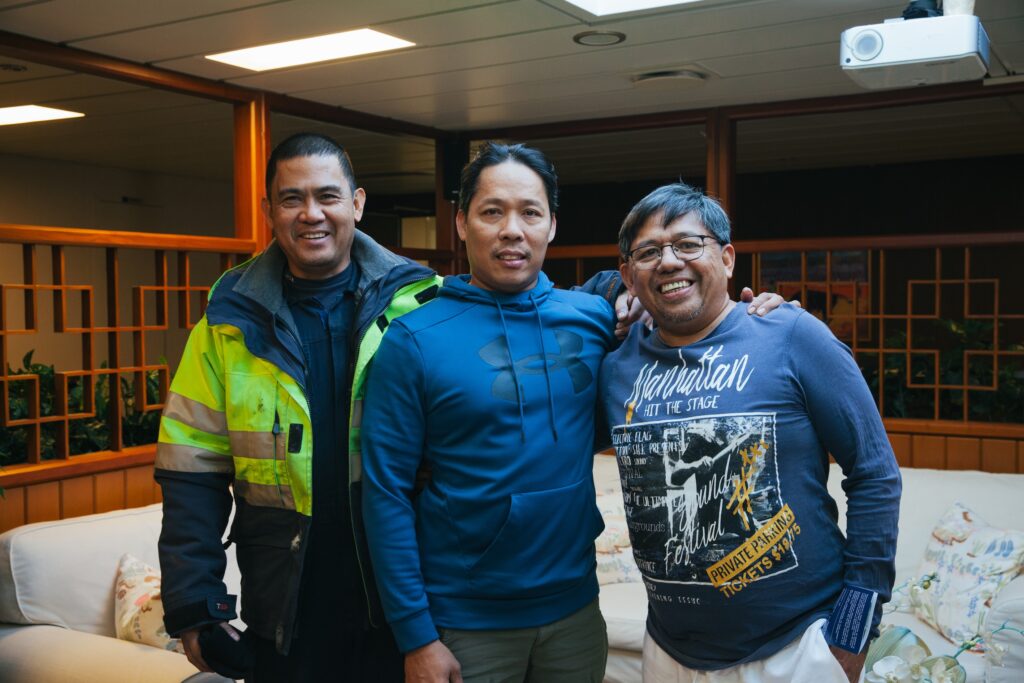 Carmen ombordreportage Wallenius Foto John Andersson