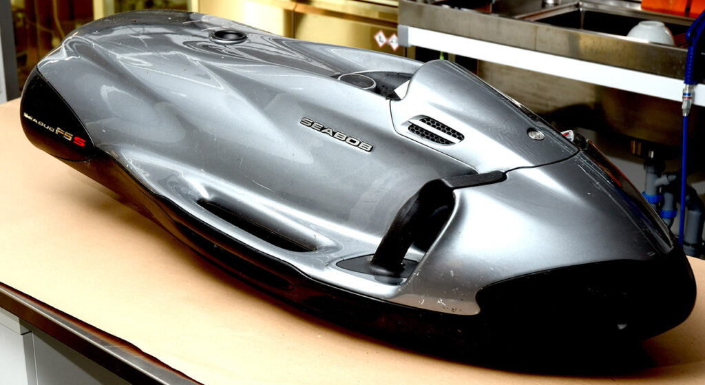 Undervattensskoter Tullverket gjorde beslag kokainsmuggling