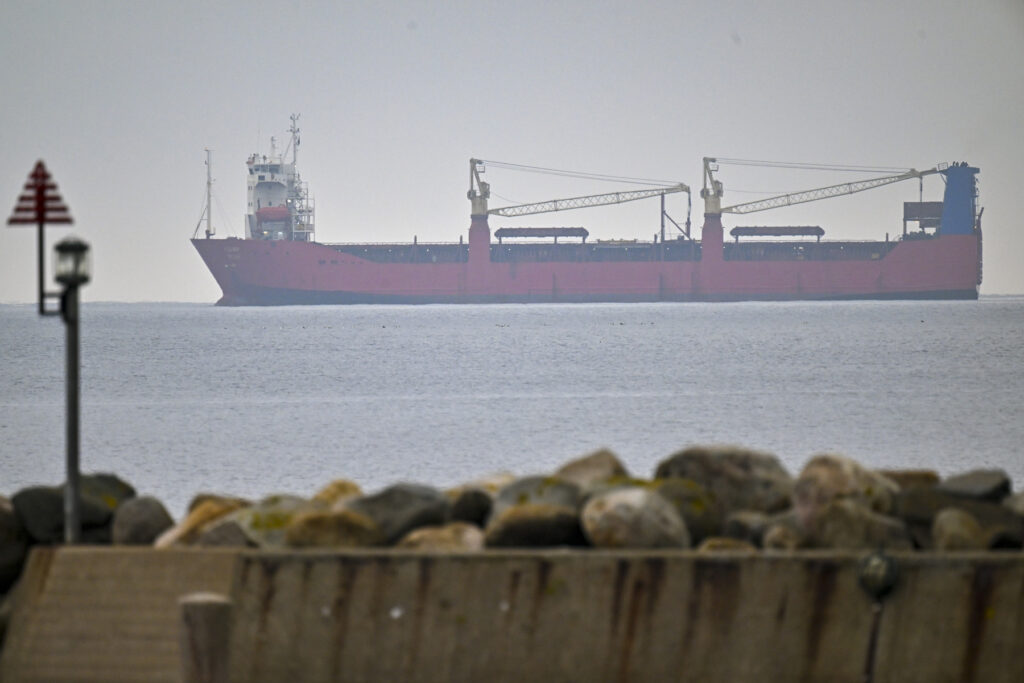 Adler ryskt fartyg foto: Johan Nilsson/TT OBS ANV 1 ÅR från 251221