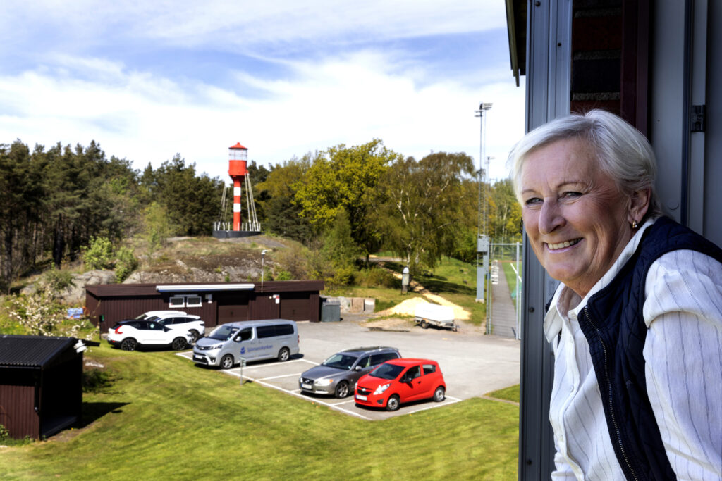 Göteborg - Rosenhill sjömanscenter, Göteborg. Agneta Swenson, fd platschef. Foto: Magnus Sundberg