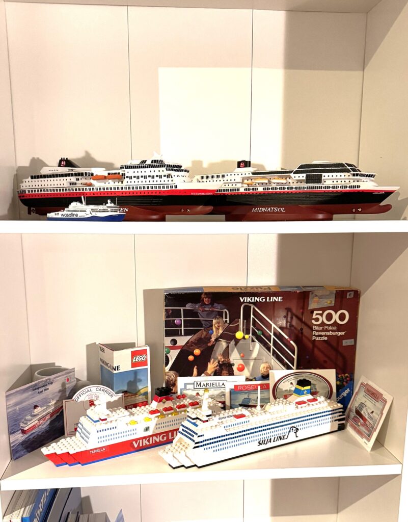 Markus Mattila samlare av sjöfartssaker