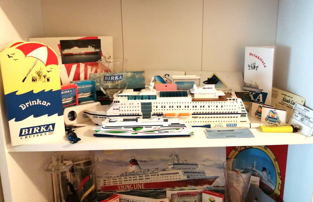 Markus Mattila samlare av sjöfartssaker