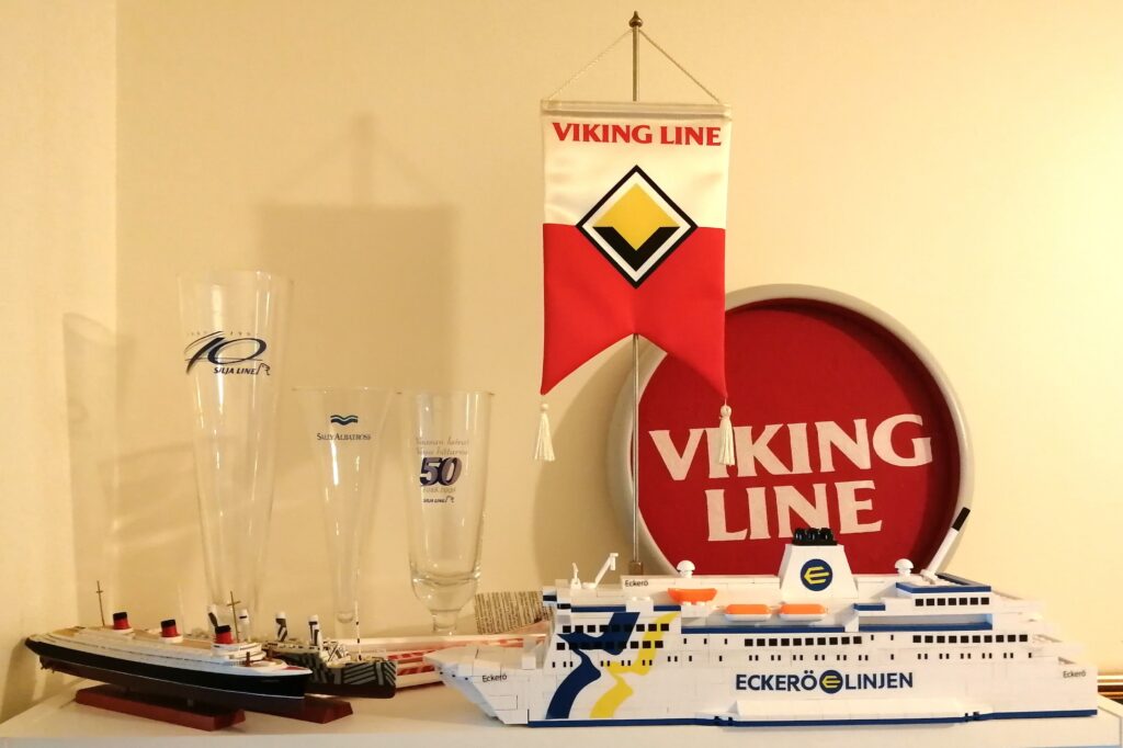 Markus Mattila samlare av sjöfartssaker