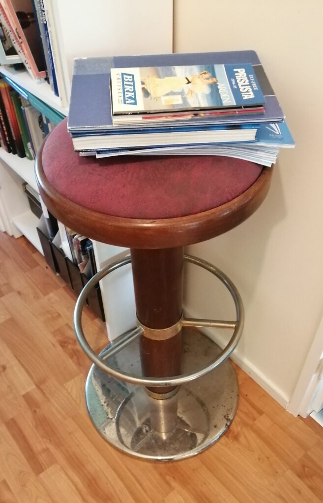 Markus Mattila samlare av sjöfartssaker