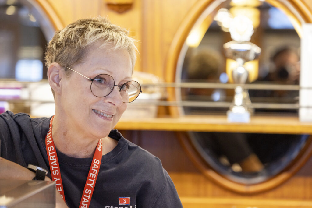 Stena Nautica Halmstad-Grenå sista resan foto: Dick Gillberg