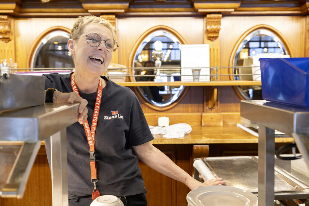 Stena Nautica Halmstad-Grenå sista resan foto: Dick Gillberg