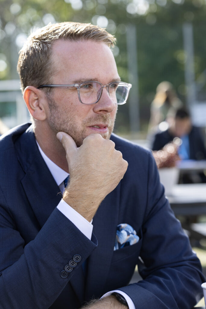 Andreas Carlson KD infrastrukturminister minister DSM 2025
