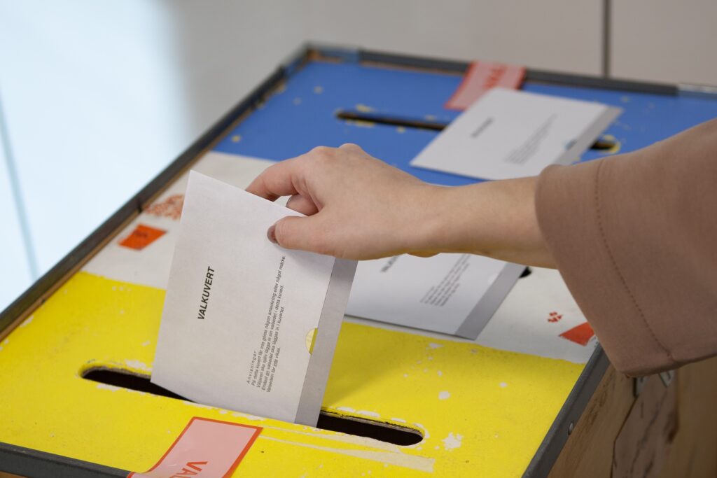 val 2026 Bild från Valmyndigheten