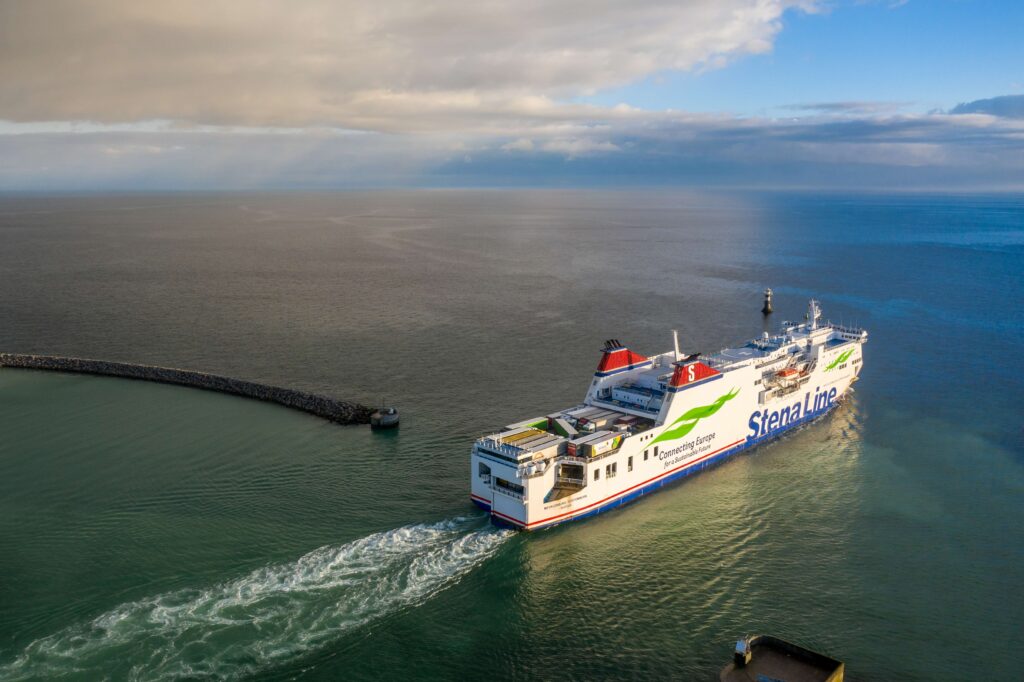 Mecklenburg-Vorpommern_2021_ Sten Line Foto: Stena Line Christopher Kullenberg Rothvall